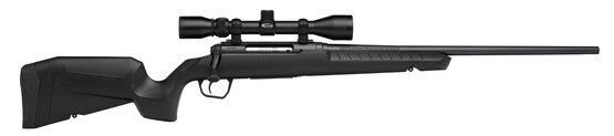 Savage Arms Axis XP 400 Legend Bolt Action Rifle with ergonomic bolt handle design